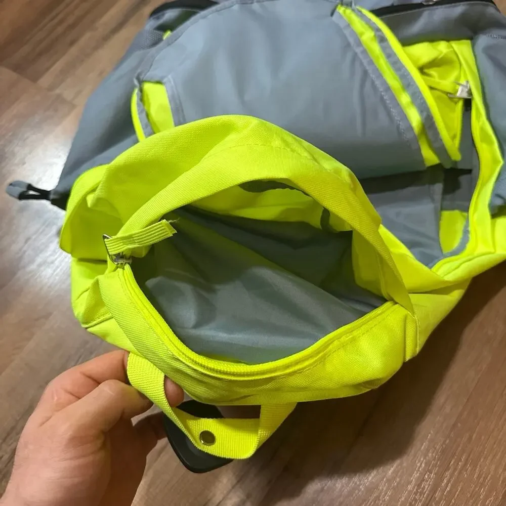 Nike Kobe Neon Volt Mamba Backpack